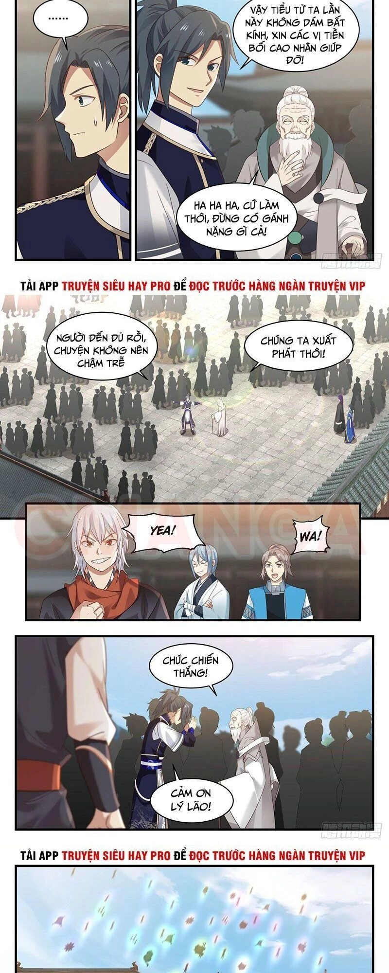 Võ Luyện Đỉnh Phong Chapter 830 - Trang 4