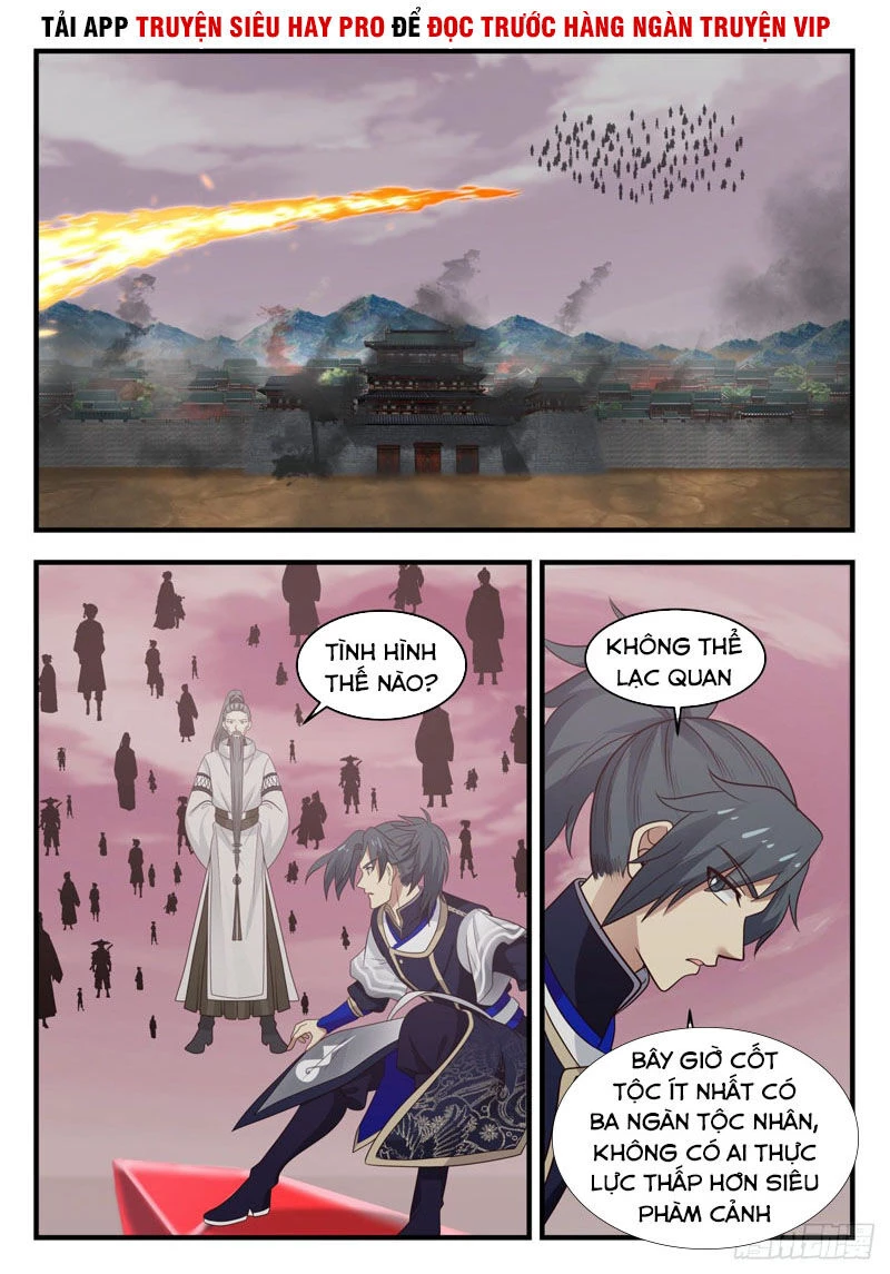 Võ Luyện Đỉnh Phong Chapter 831 - Trang 4