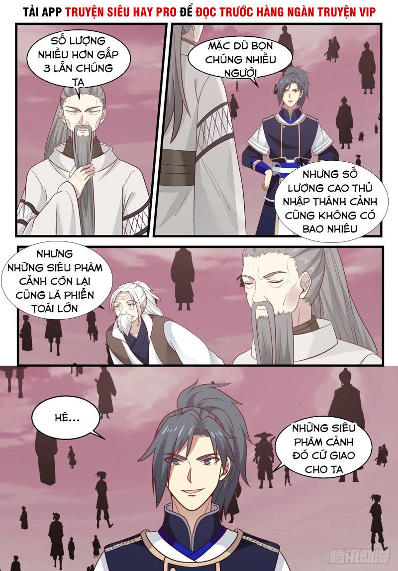 Võ Luyện Đỉnh Phong Chapter 831 - Trang 4