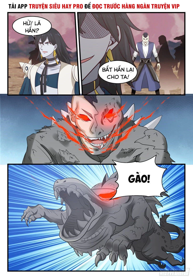 Võ Luyện Đỉnh Phong Chapter 831 - Trang 4