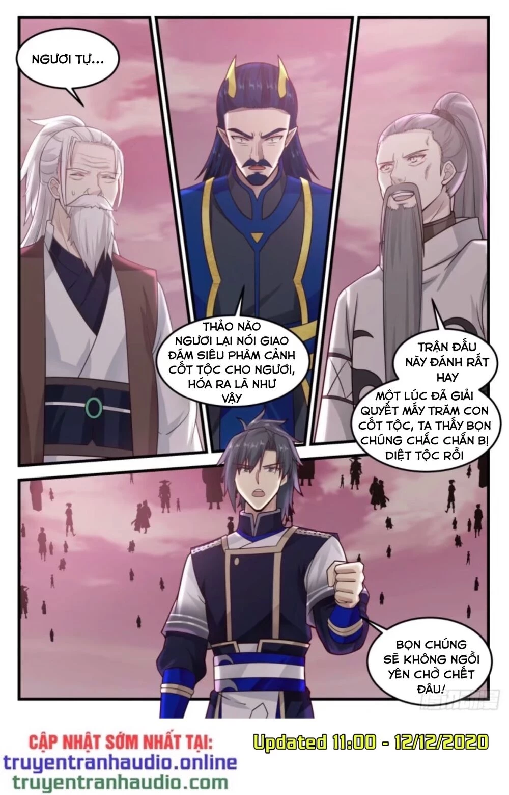 Võ Luyện Đỉnh Phong Chapter 832 - Trang 4