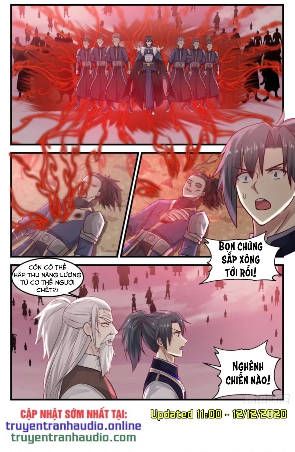 Võ Luyện Đỉnh Phong Chapter 832 - Trang 4