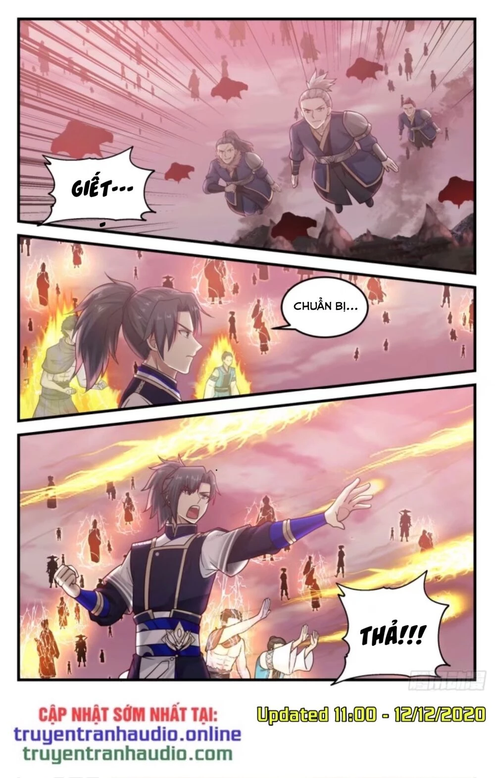 Võ Luyện Đỉnh Phong Chapter 832 - Trang 4