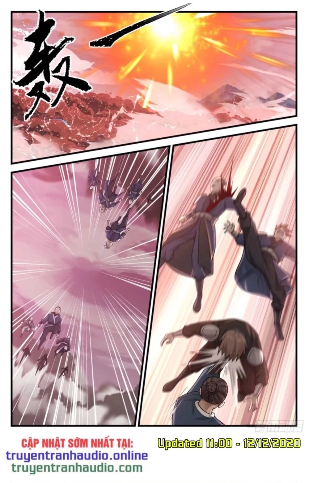 Võ Luyện Đỉnh Phong Chapter 832 - Trang 4