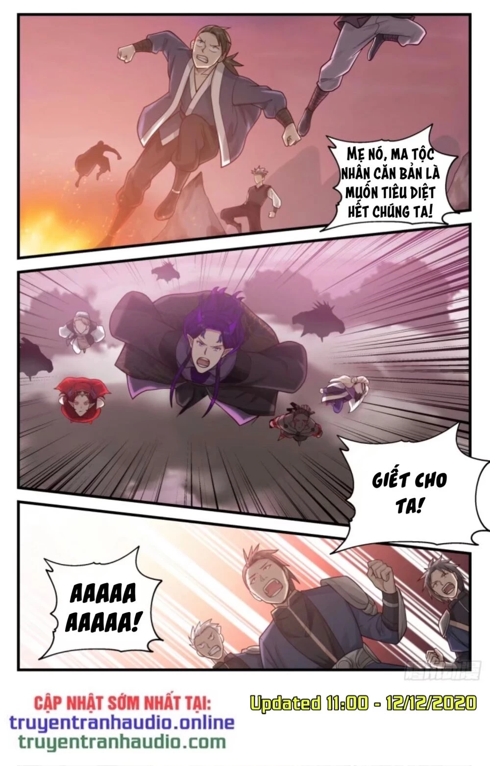 Võ Luyện Đỉnh Phong Chapter 832 - Trang 4