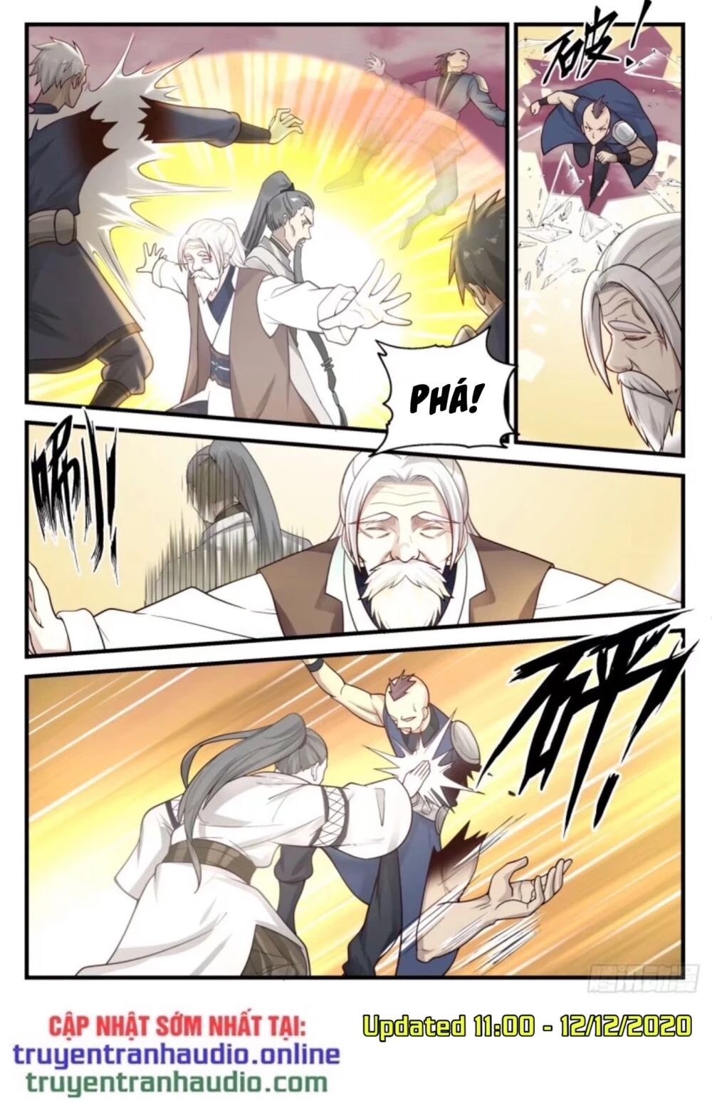 Võ Luyện Đỉnh Phong Chapter 832 - Trang 4