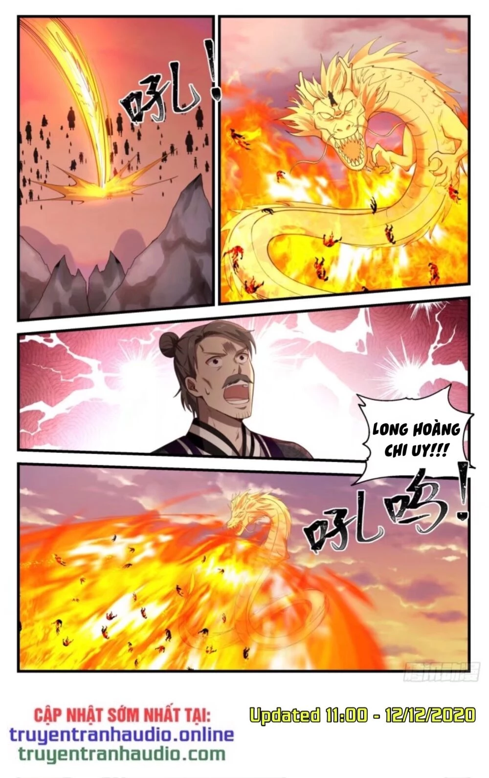 Võ Luyện Đỉnh Phong Chapter 832 - Trang 4