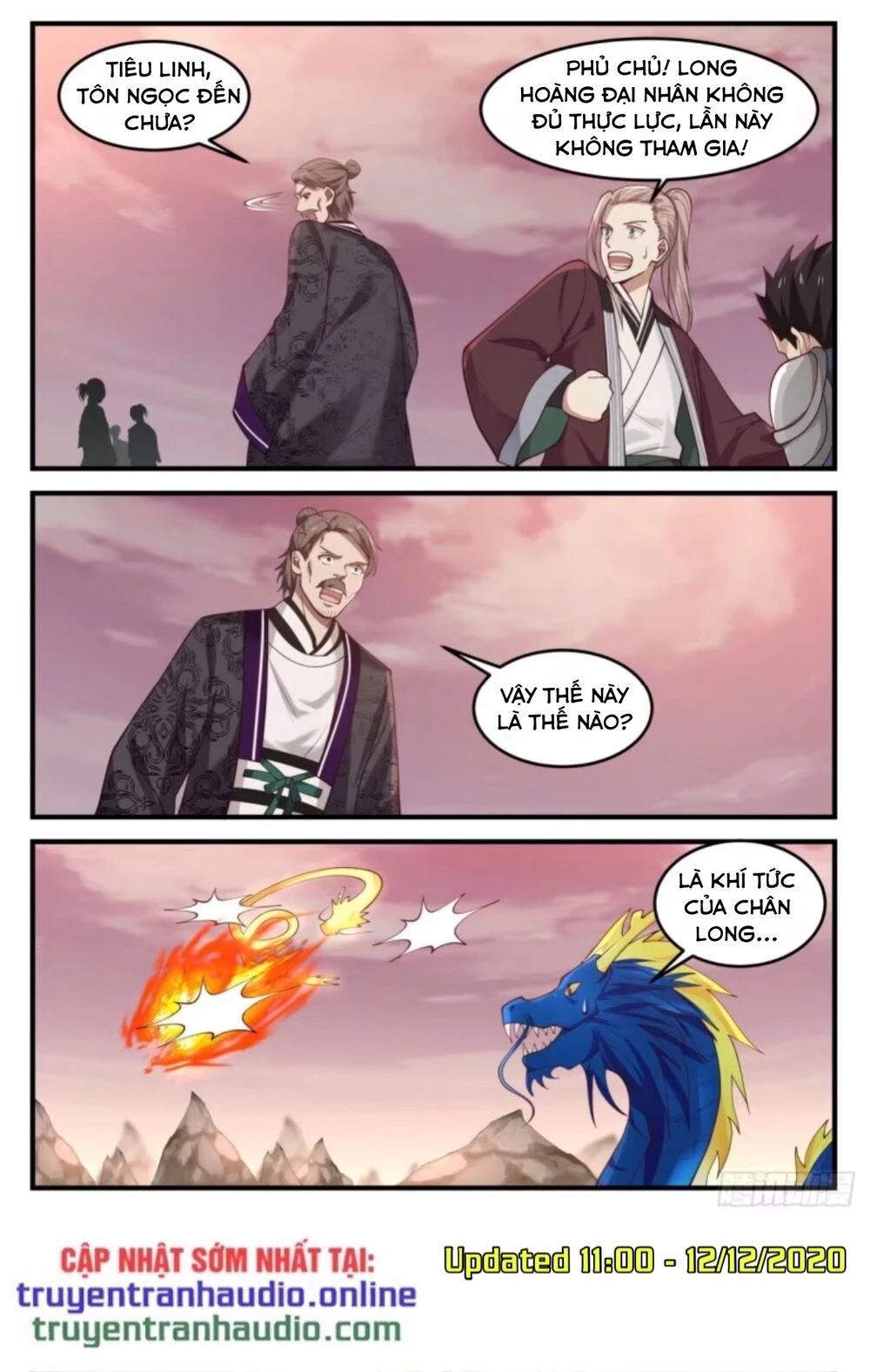 Võ Luyện Đỉnh Phong Chapter 832 - Trang 4