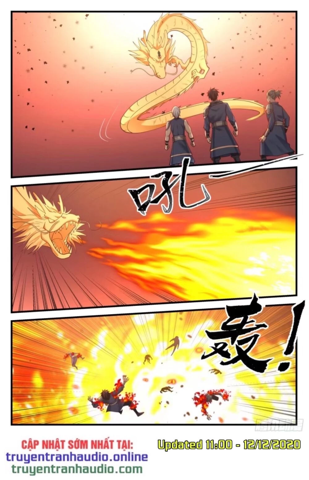 Võ Luyện Đỉnh Phong Chapter 832 - Trang 4