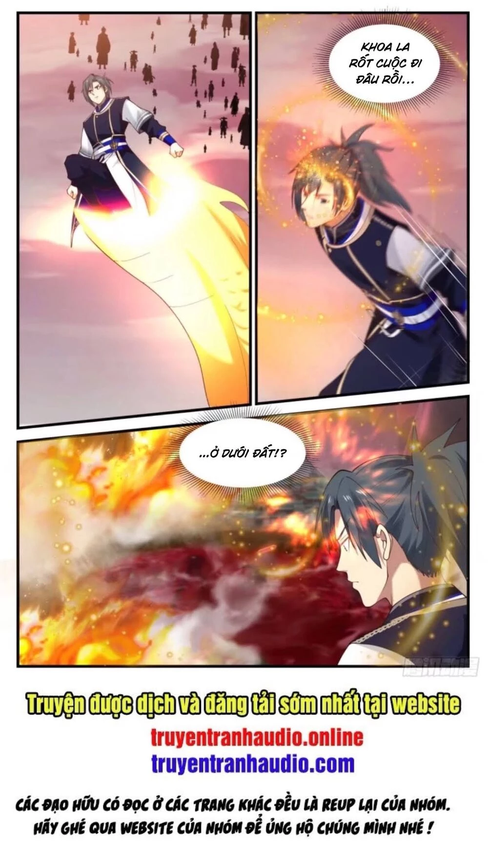 Võ Luyện Đỉnh Phong Chapter 832 - Trang 4