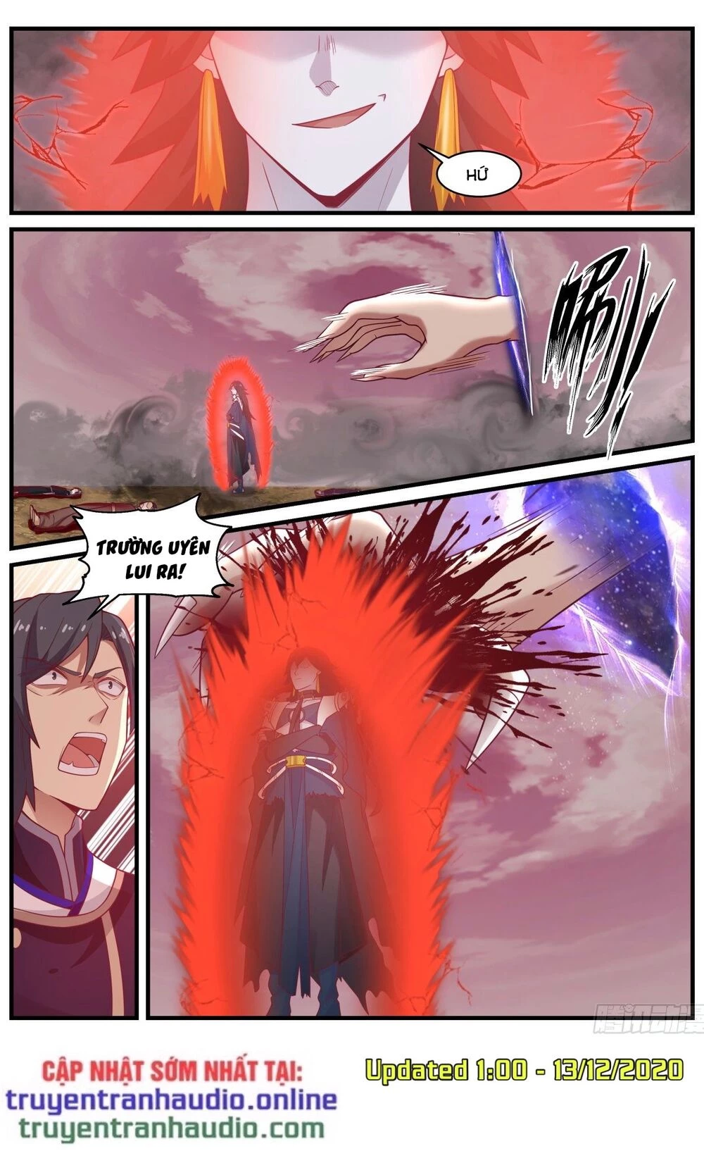 Võ Luyện Đỉnh Phong Chapter 833 - Trang 4