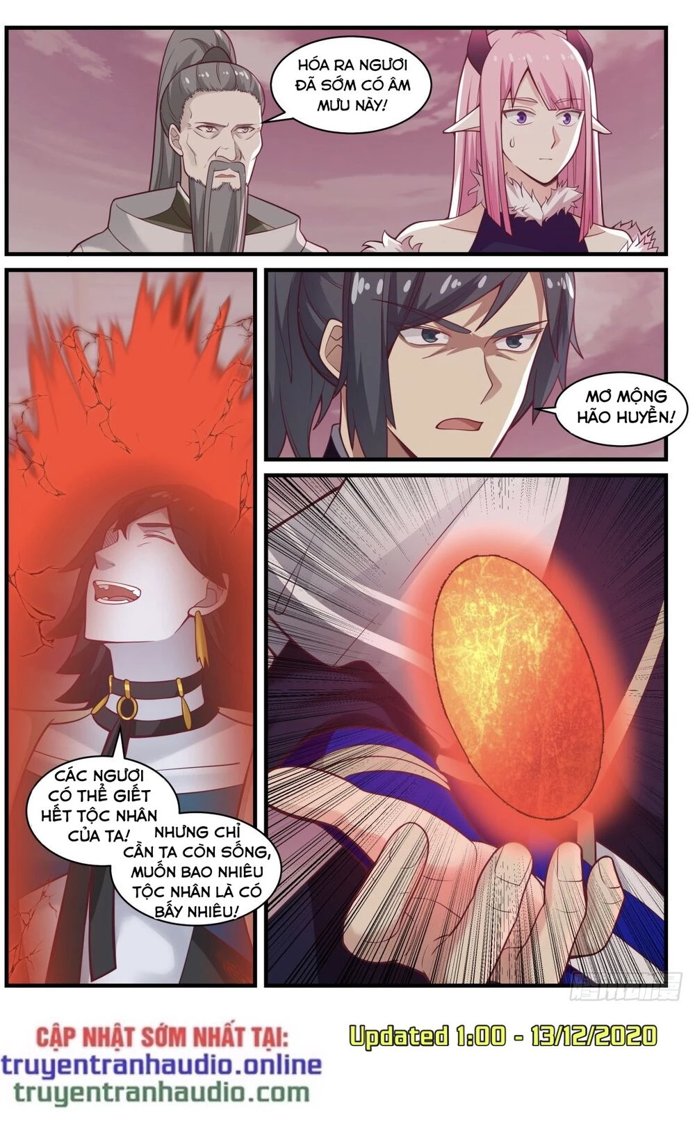 Võ Luyện Đỉnh Phong Chapter 833 - Trang 4