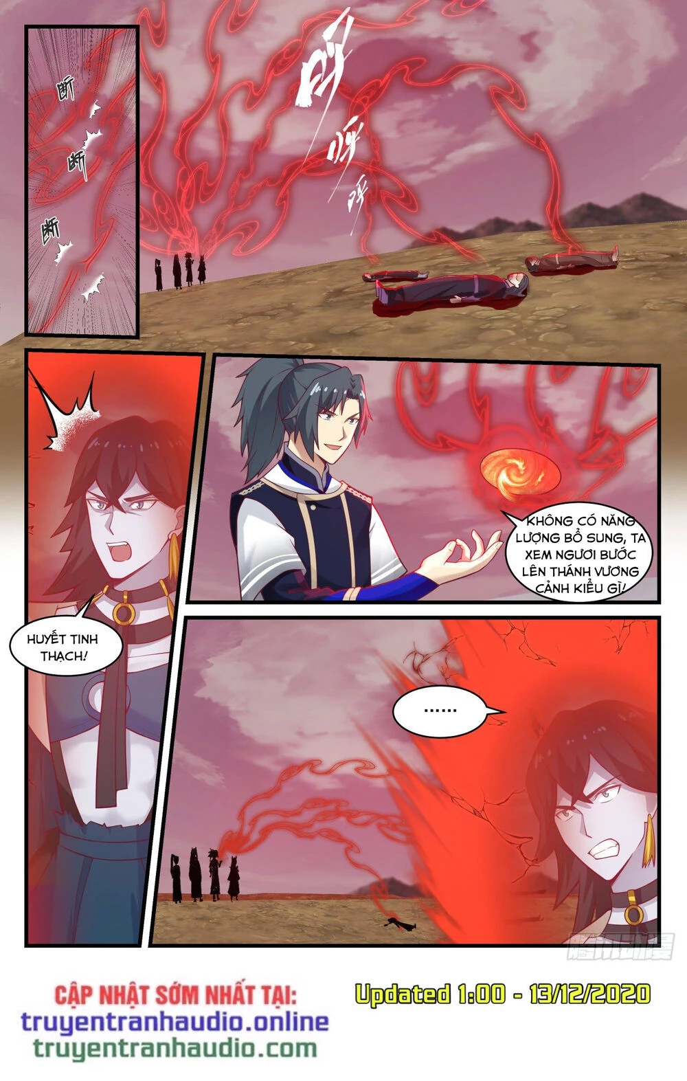 Võ Luyện Đỉnh Phong Chapter 833 - Trang 4