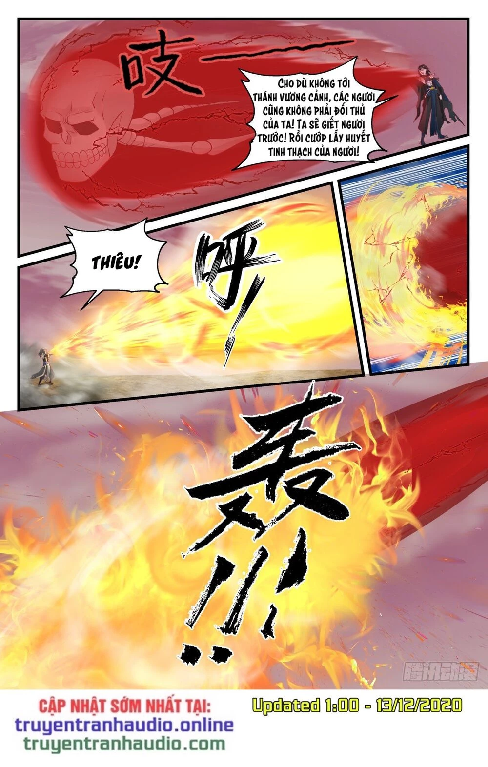 Võ Luyện Đỉnh Phong Chapter 833 - Trang 4