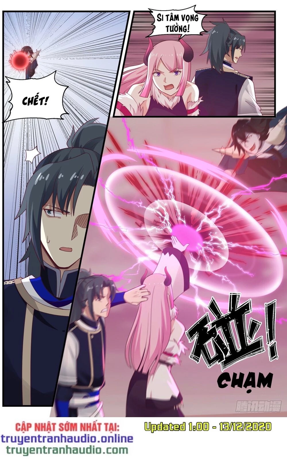 Võ Luyện Đỉnh Phong Chapter 833 - Trang 4