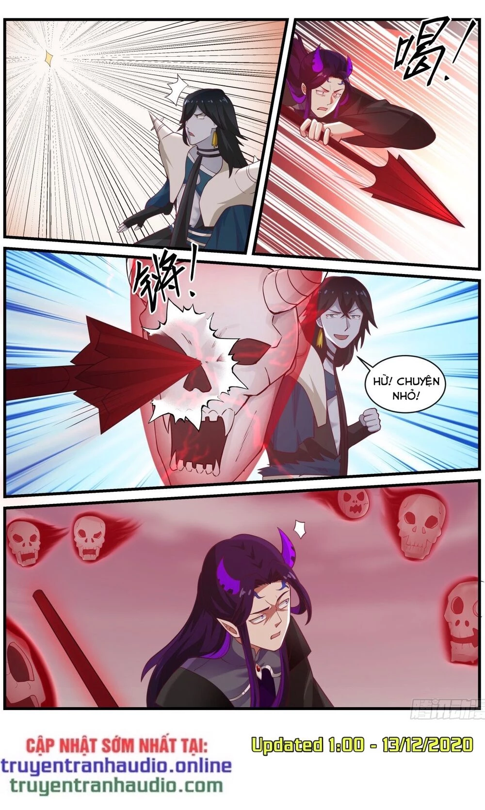 Võ Luyện Đỉnh Phong Chapter 833 - Trang 4