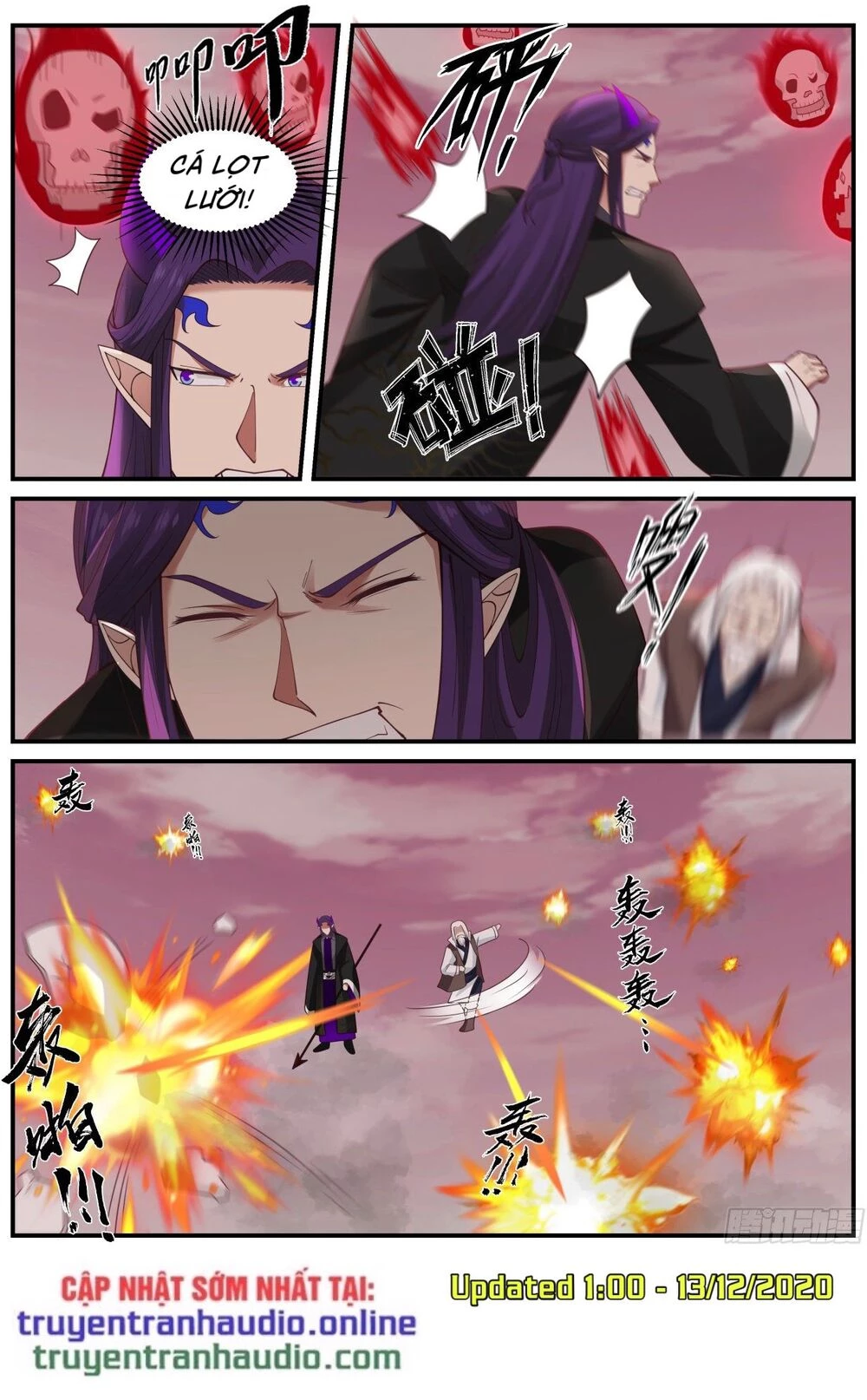 Võ Luyện Đỉnh Phong Chapter 833 - Trang 4