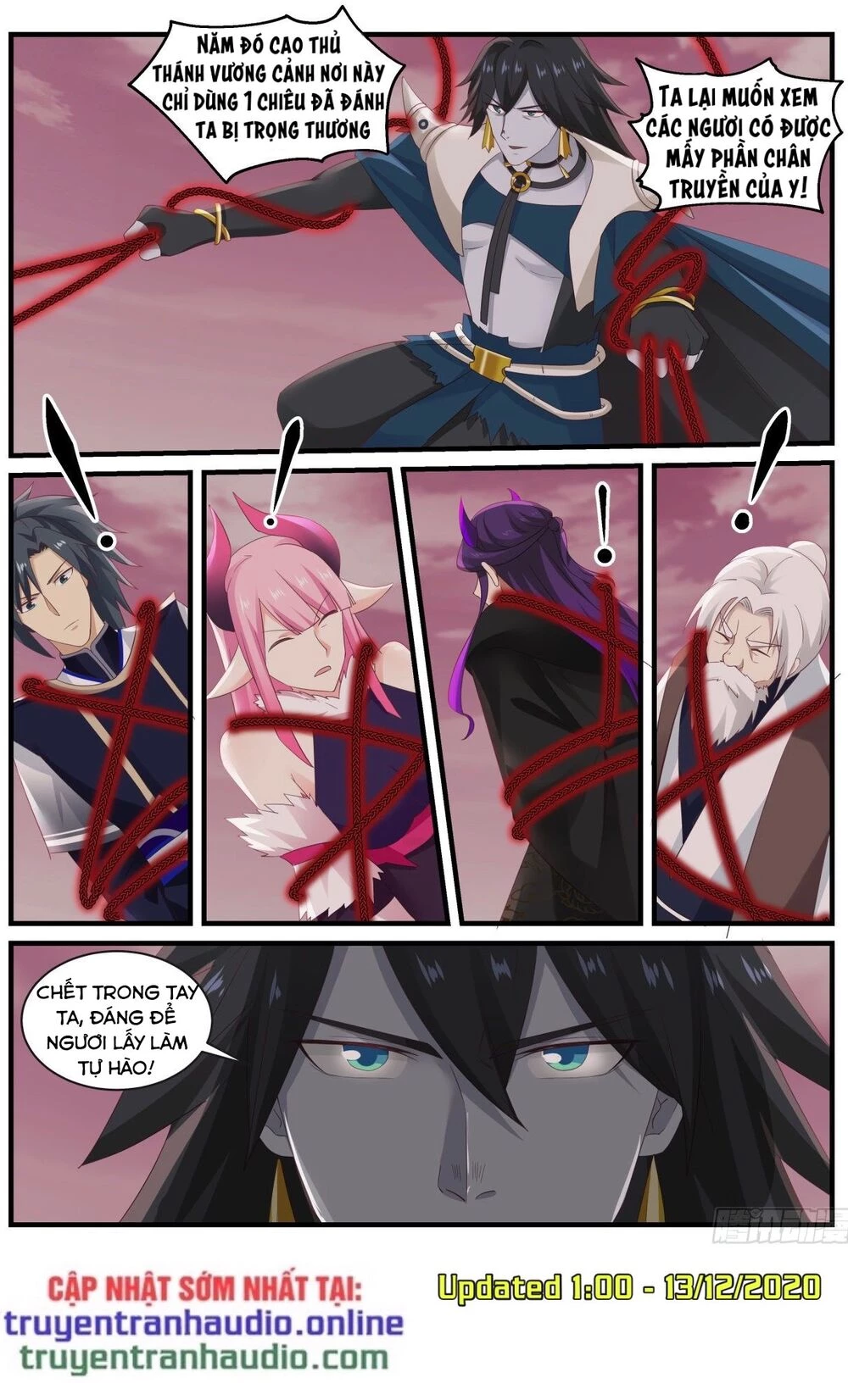 Võ Luyện Đỉnh Phong Chapter 833 - Trang 4