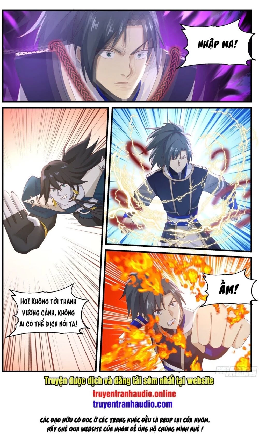 Võ Luyện Đỉnh Phong Chapter 833 - Trang 4