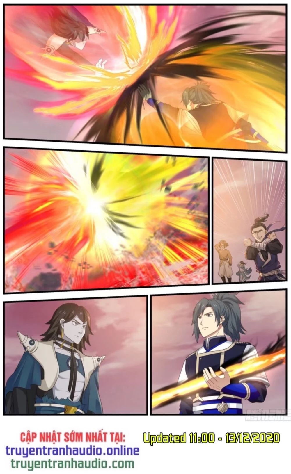 Võ Luyện Đỉnh Phong Chapter 834 - Trang 4