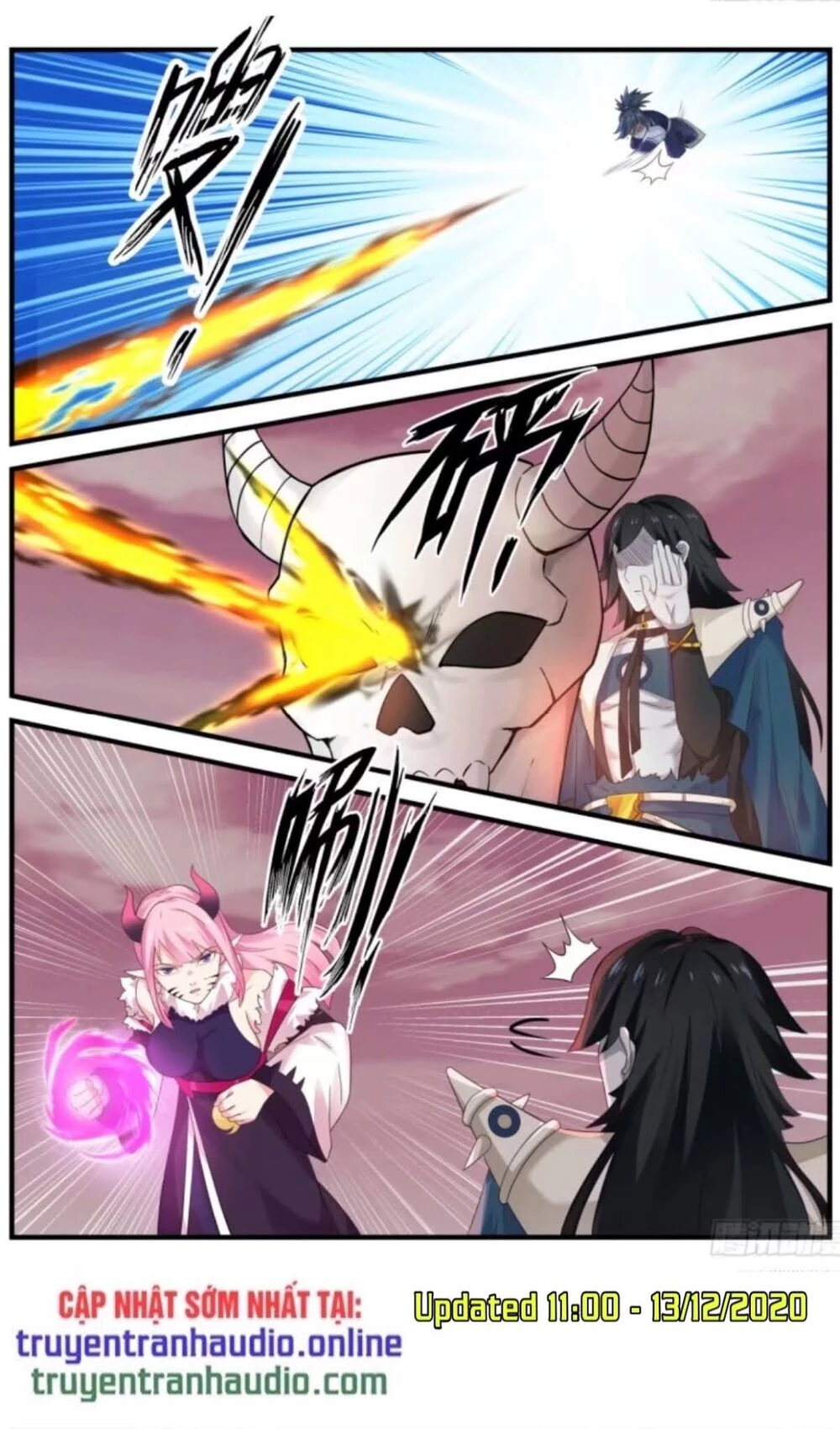 Võ Luyện Đỉnh Phong Chapter 834 - Trang 4