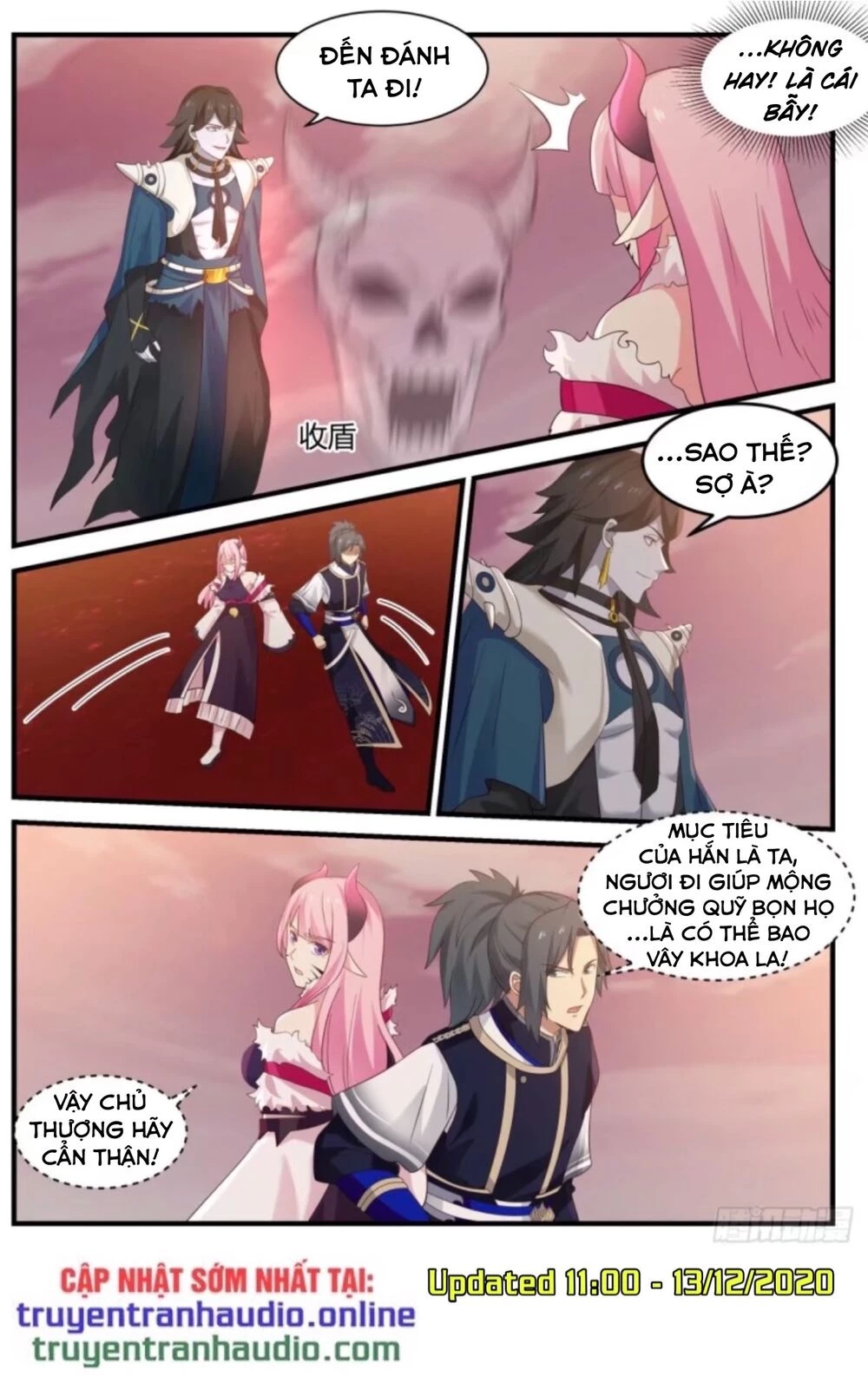 Võ Luyện Đỉnh Phong Chapter 834 - Trang 4