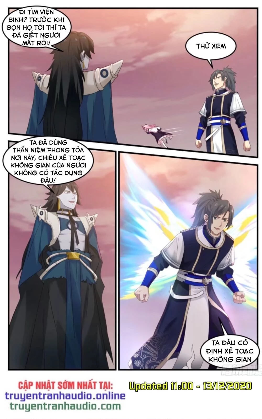 Võ Luyện Đỉnh Phong Chapter 834 - Trang 4