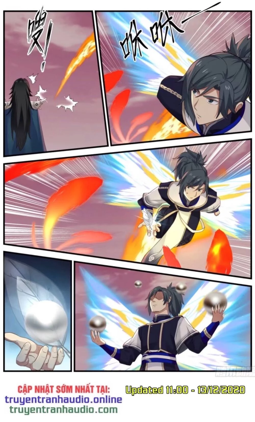 Võ Luyện Đỉnh Phong Chapter 834 - Trang 4