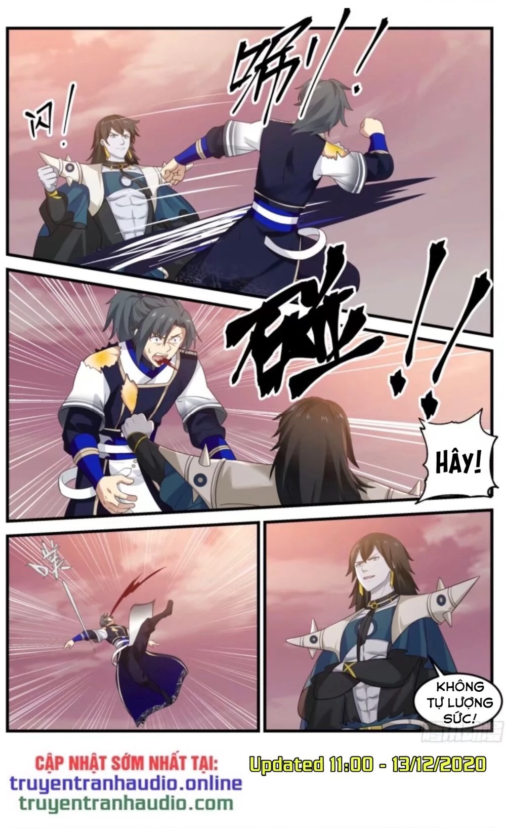 Võ Luyện Đỉnh Phong Chapter 834 - Trang 4