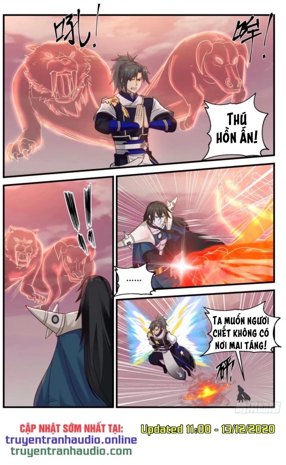 Võ Luyện Đỉnh Phong Chapter 834 - Trang 4