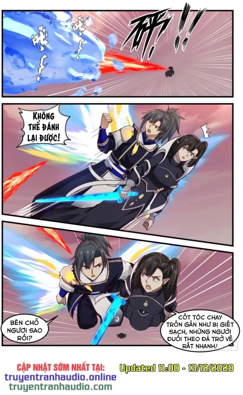 Võ Luyện Đỉnh Phong Chapter 834 - Trang 4