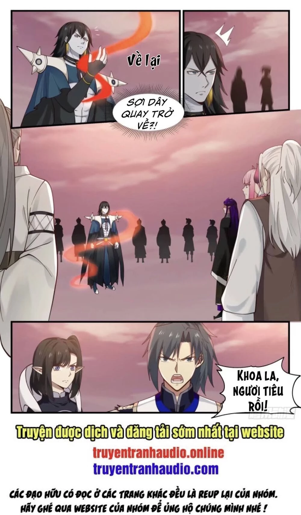 Võ Luyện Đỉnh Phong Chapter 834 - Trang 4