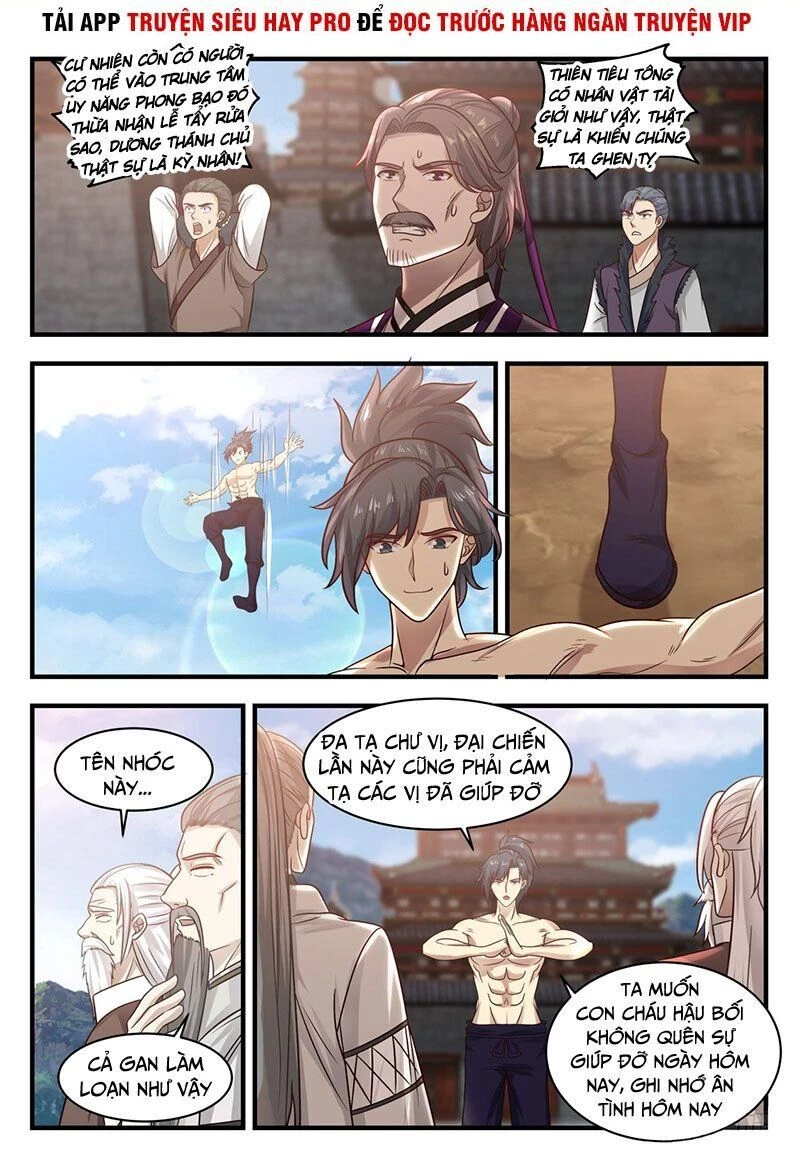 Võ Luyện Đỉnh Phong Chapter 837 - Trang 4