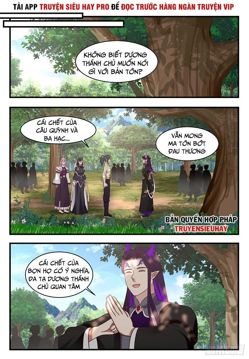 Võ Luyện Đỉnh Phong Chapter 837 - Trang 4