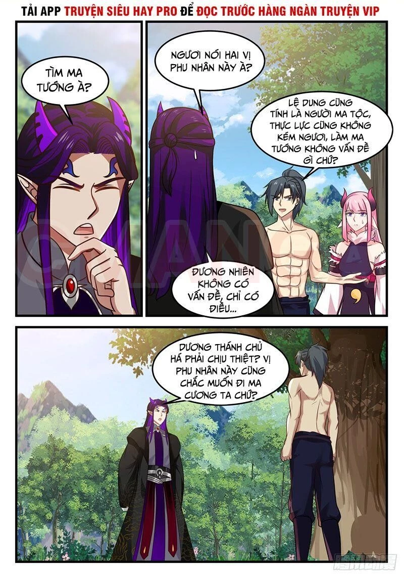 Võ Luyện Đỉnh Phong Chapter 837 - Trang 4