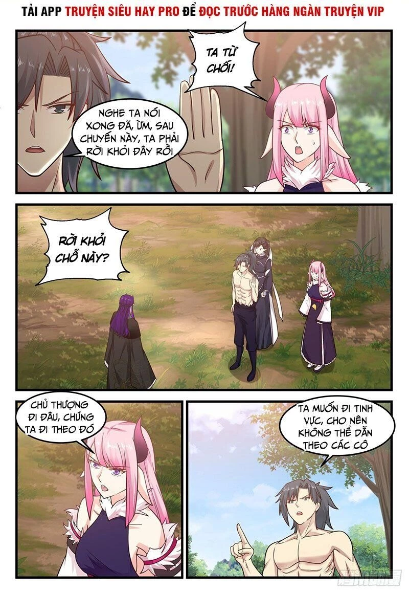 Võ Luyện Đỉnh Phong Chapter 837 - Trang 4