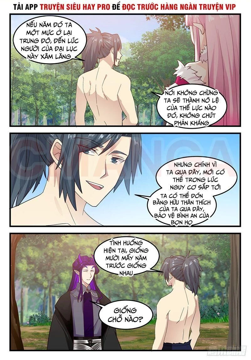 Võ Luyện Đỉnh Phong Chapter 837 - Trang 4