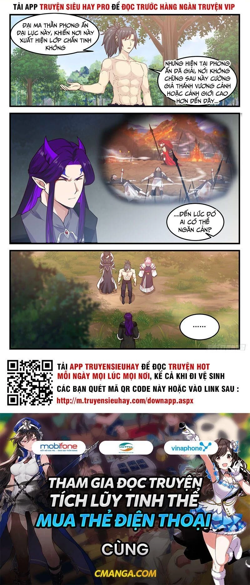 Võ Luyện Đỉnh Phong Chapter 837 - Trang 4