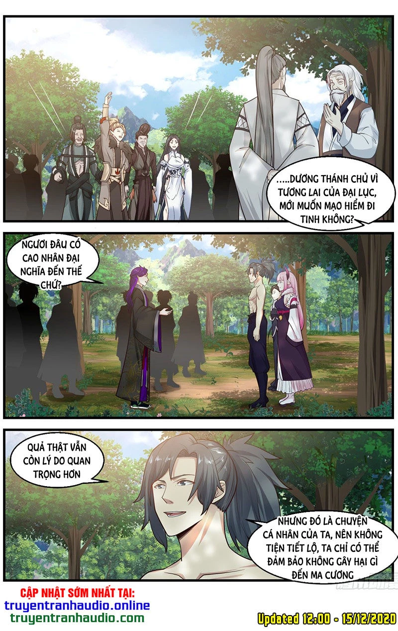 Võ Luyện Đỉnh Phong Chapter 838 - Trang 4