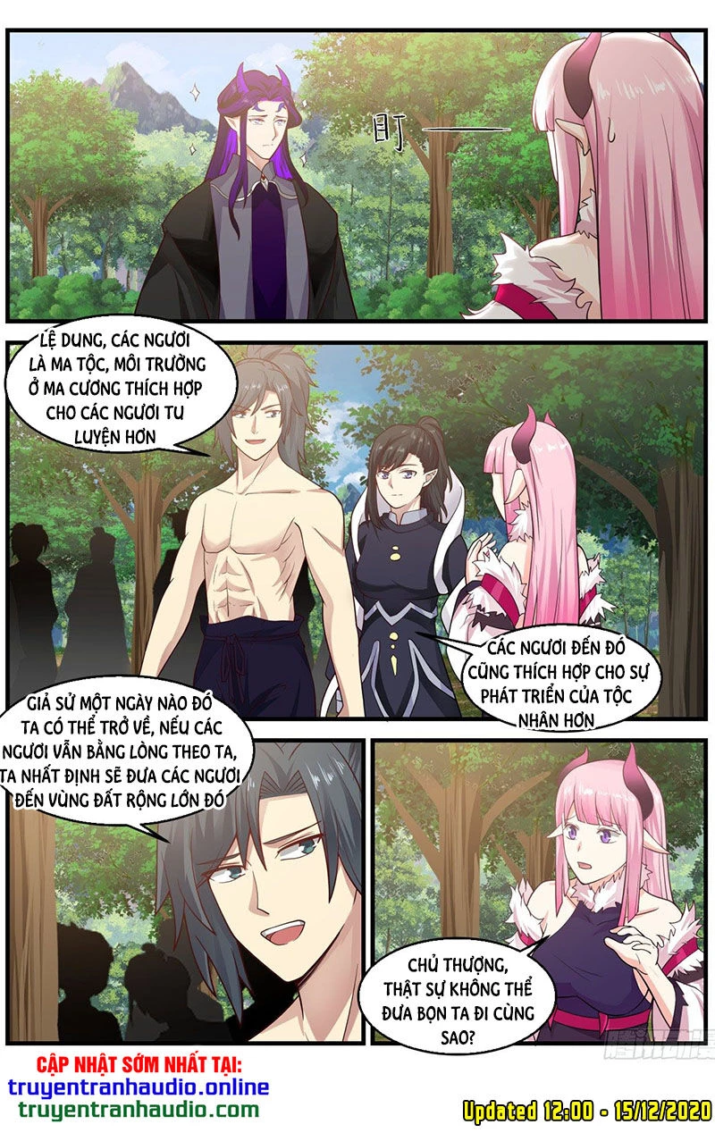 Võ Luyện Đỉnh Phong Chapter 838 - Trang 4