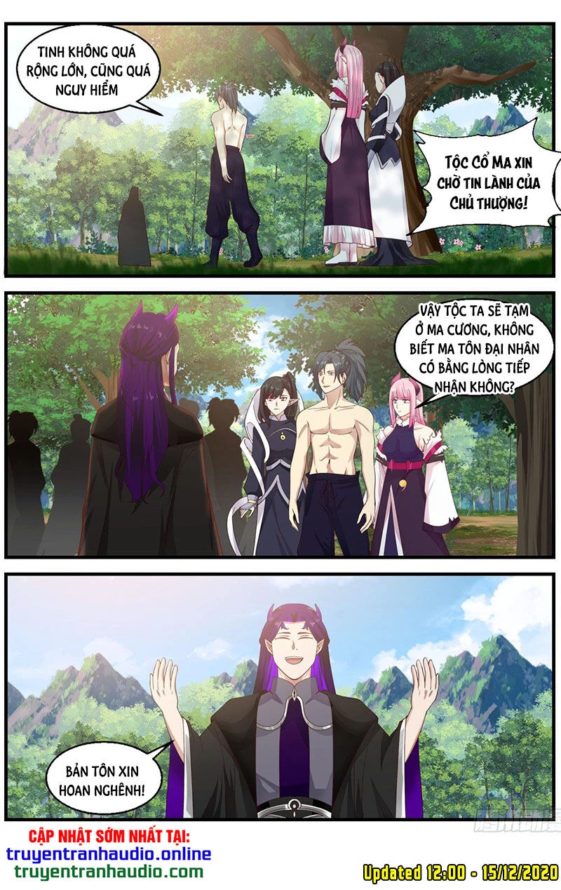 Võ Luyện Đỉnh Phong Chapter 838 - Trang 4