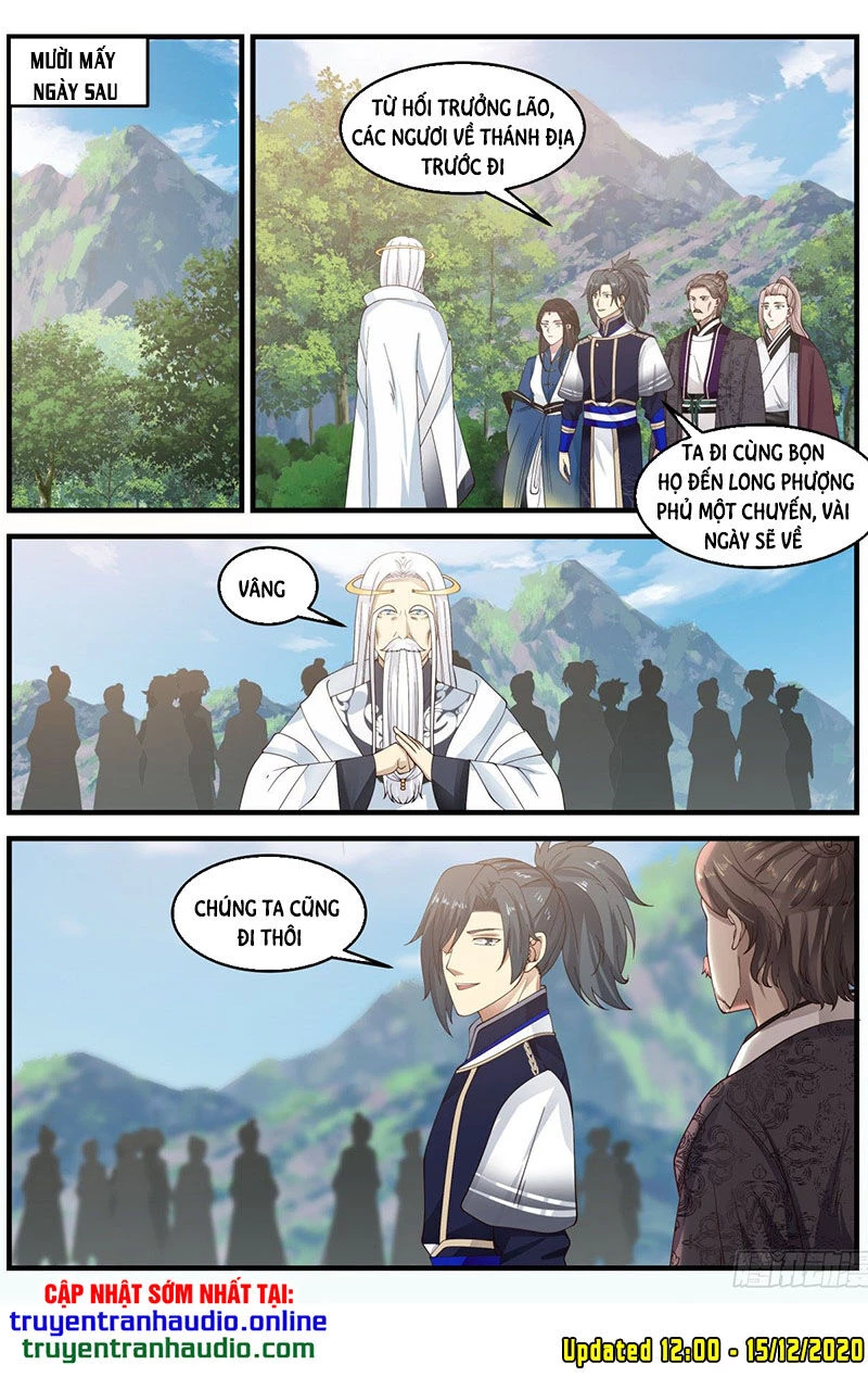 Võ Luyện Đỉnh Phong Chapter 838 - Trang 4