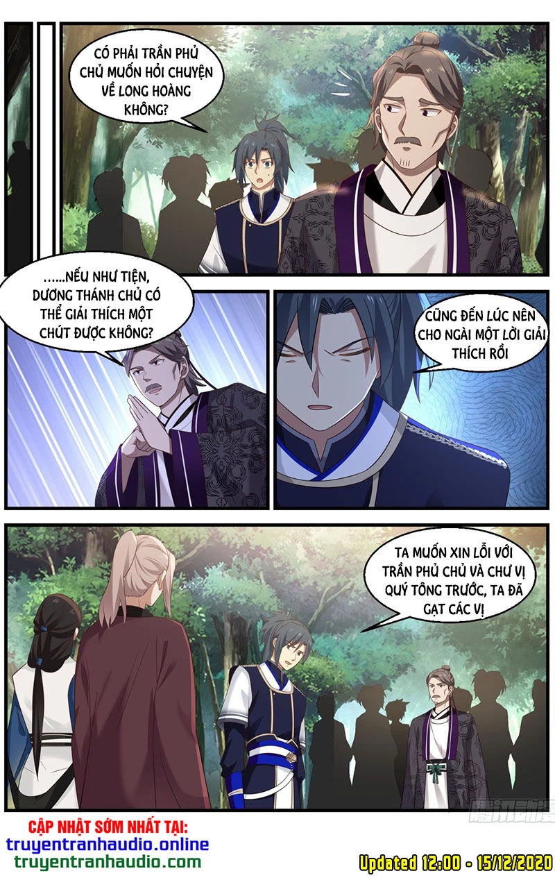 Võ Luyện Đỉnh Phong Chapter 838 - Trang 4