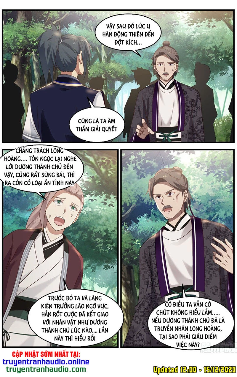 Võ Luyện Đỉnh Phong Chapter 838 - Trang 4