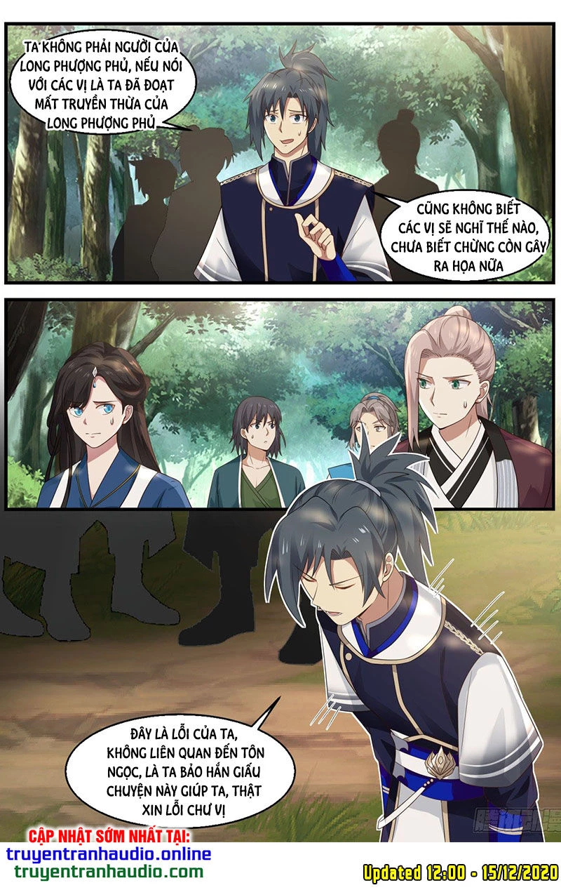 Võ Luyện Đỉnh Phong Chapter 838 - Trang 4