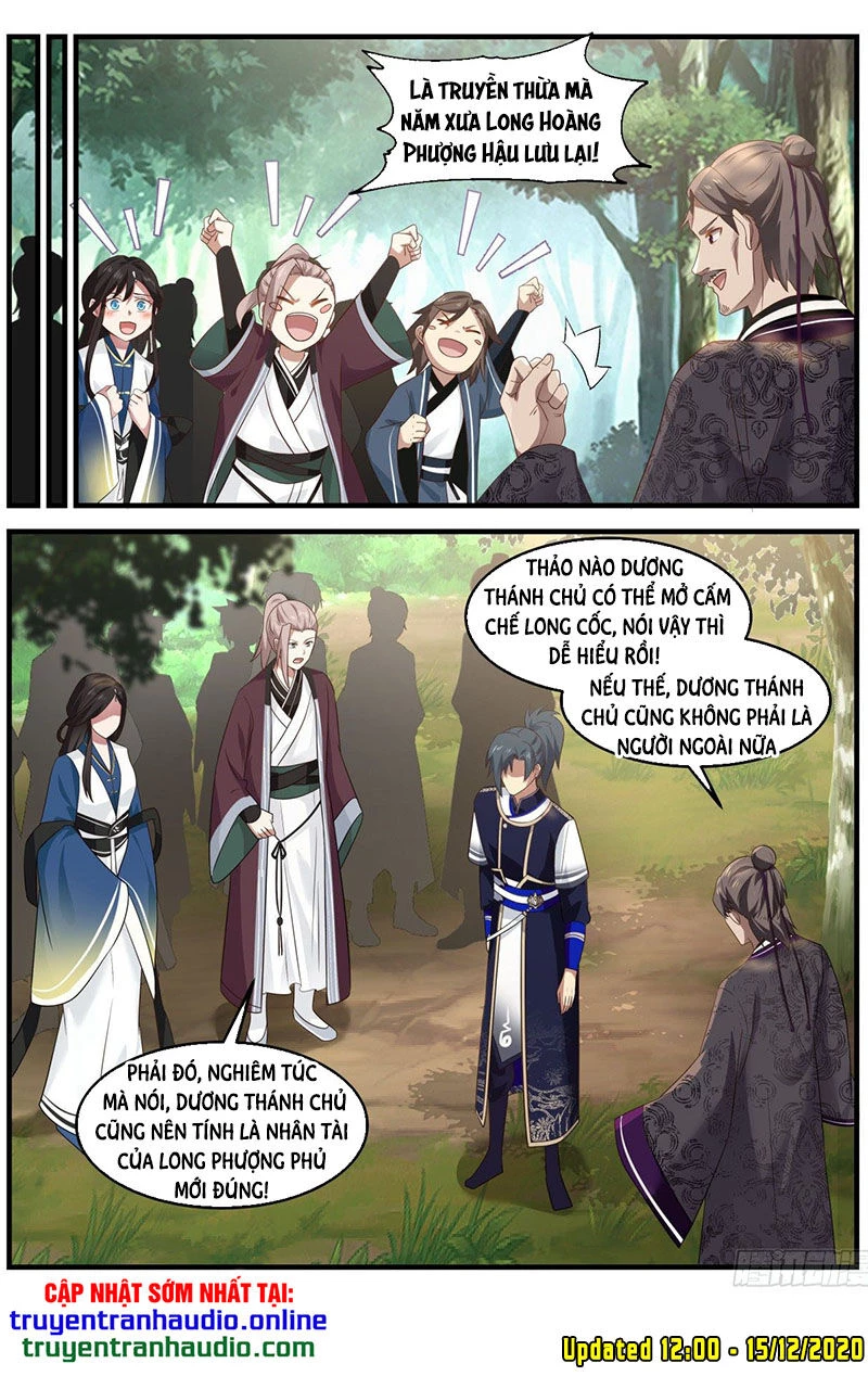 Võ Luyện Đỉnh Phong Chapter 838 - Trang 4