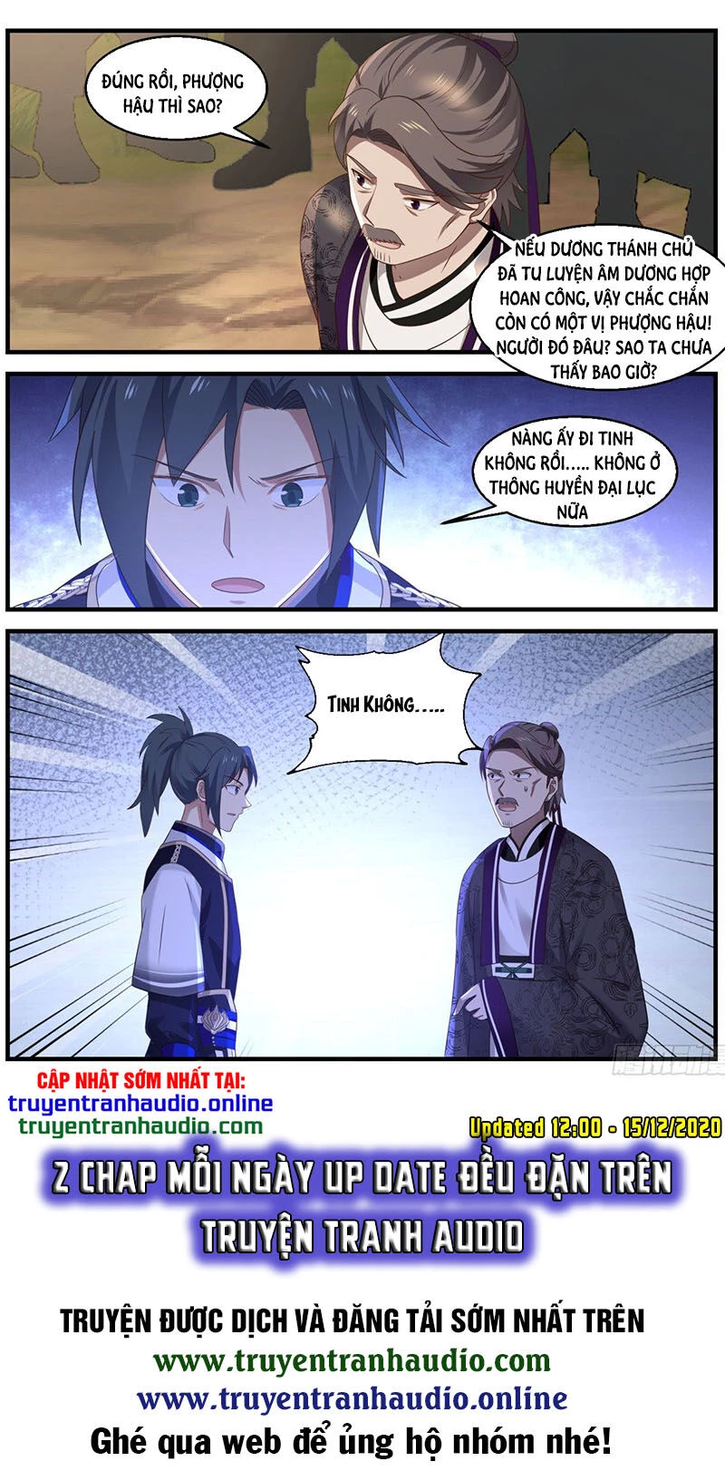 Võ Luyện Đỉnh Phong Chapter 838 - Trang 4