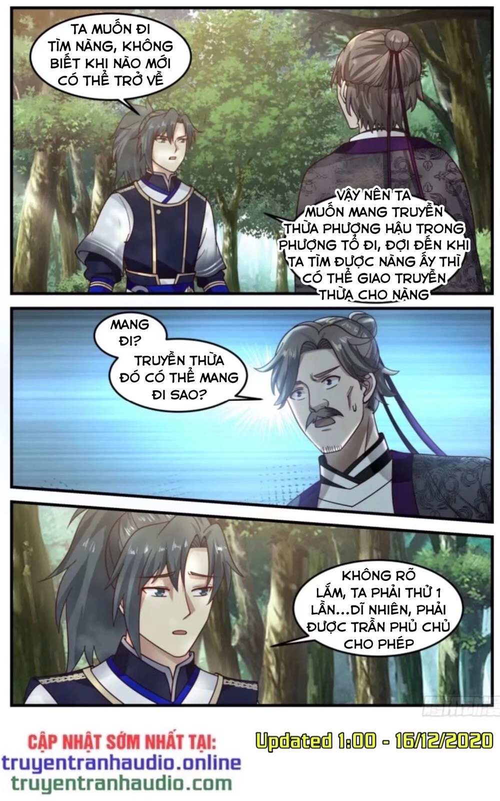 Võ Luyện Đỉnh Phong Chapter 839 - Trang 4