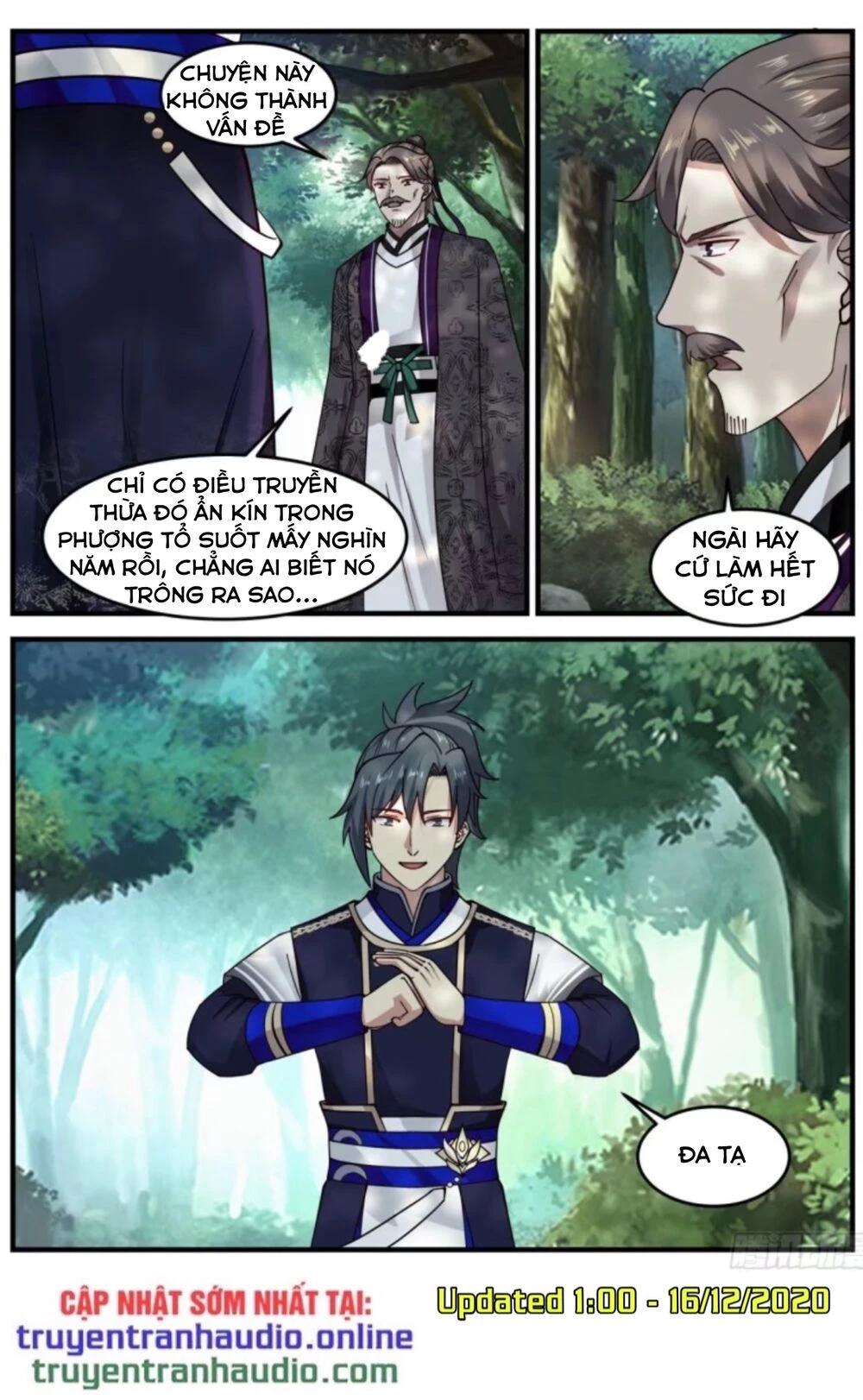 Võ Luyện Đỉnh Phong Chapter 839 - Trang 4