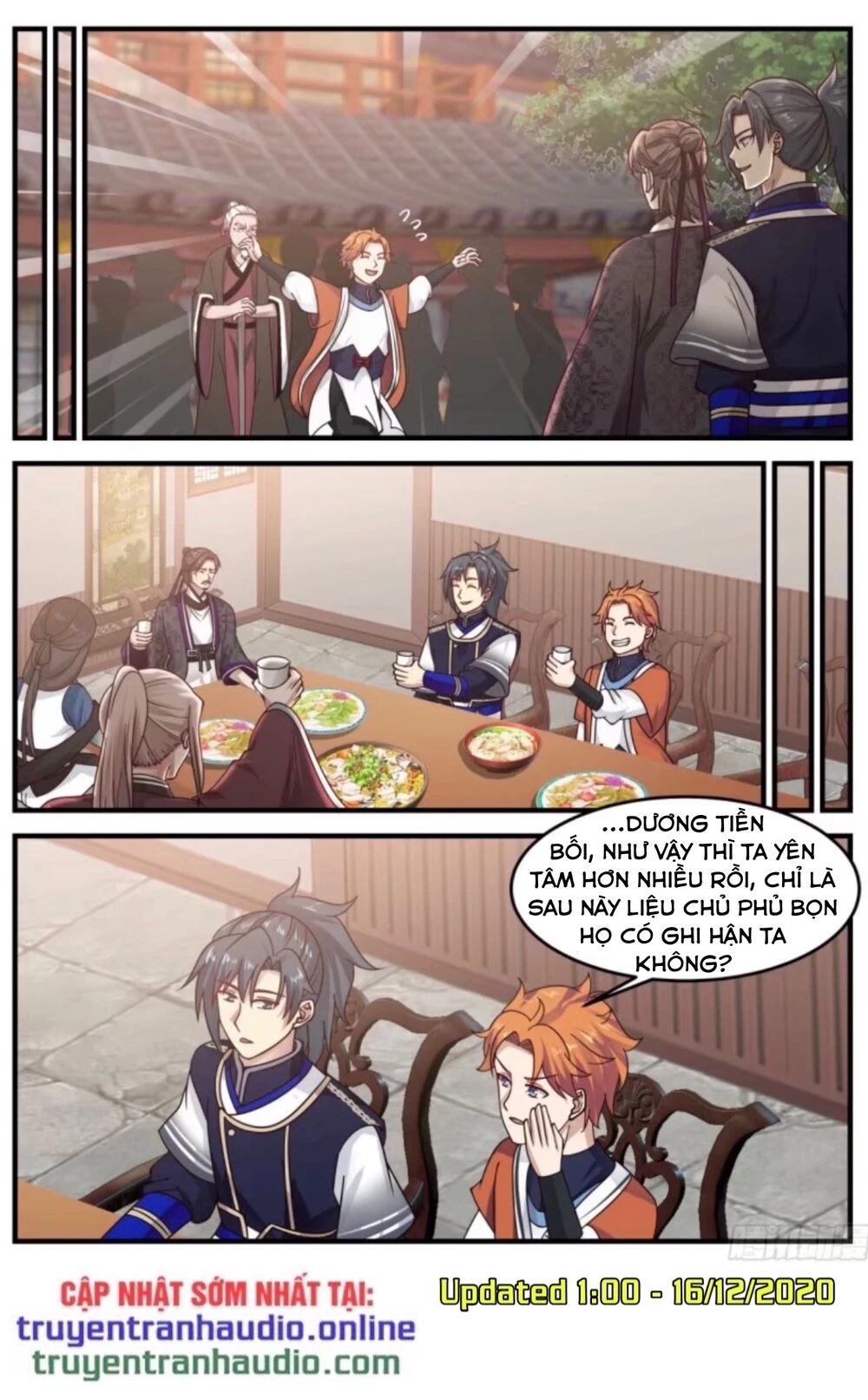 Võ Luyện Đỉnh Phong Chapter 839 - Trang 4